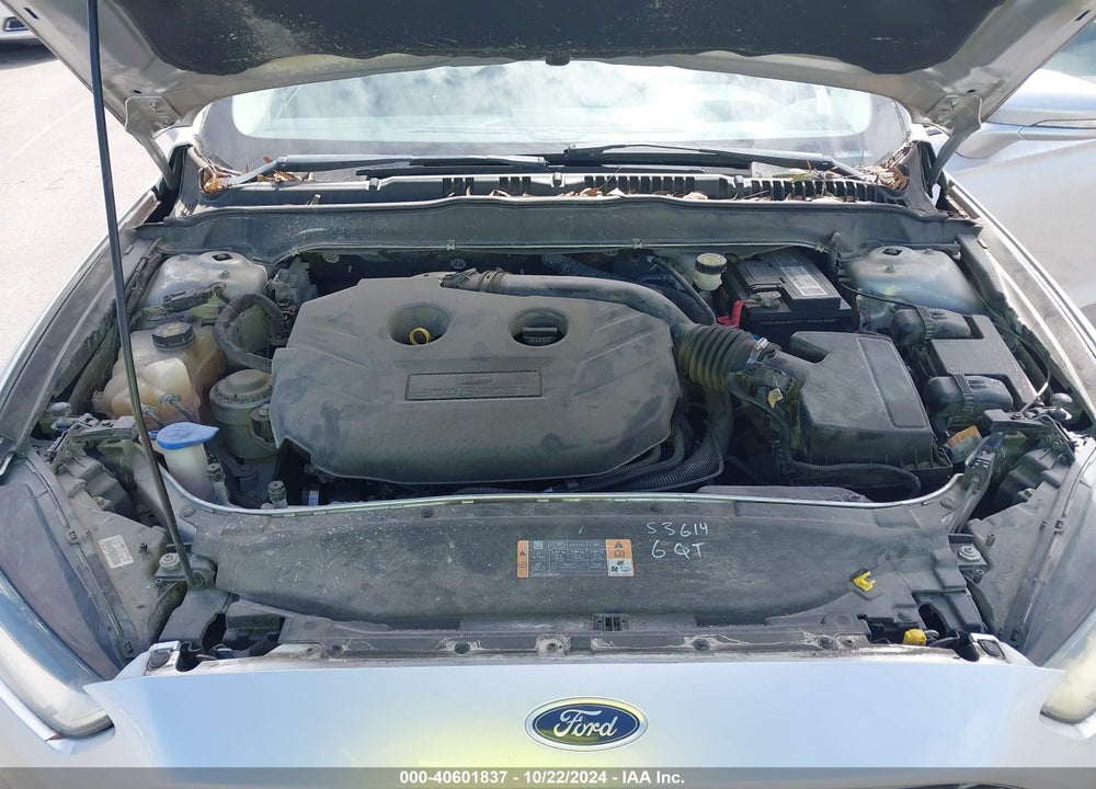 2013 FORD FUSION TITANIUM VIN: 3FA6P0K94DR212011