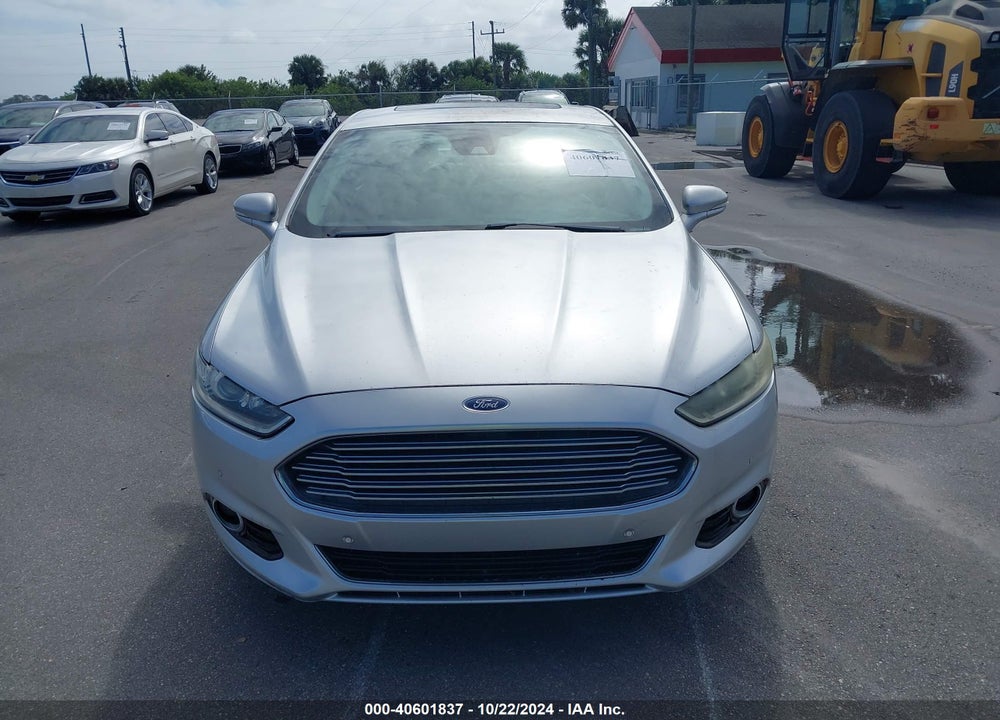 2013 FORD FUSION TITANIUM VIN: 3FA6P0K94DR212011