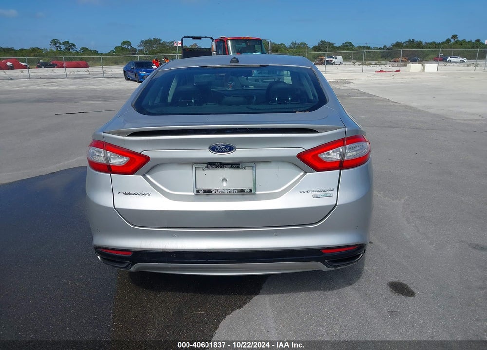 2013 FORD FUSION TITANIUM VIN: 3FA6P0K94DR212011