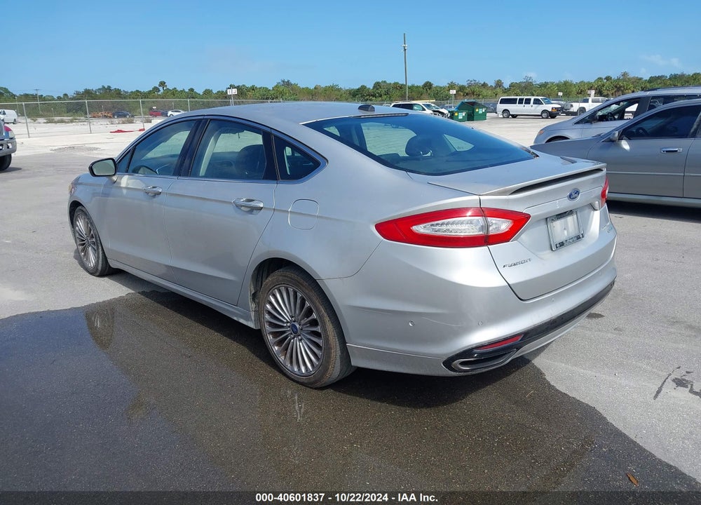 2013 FORD FUSION TITANIUM VIN: 3FA6P0K94DR212011