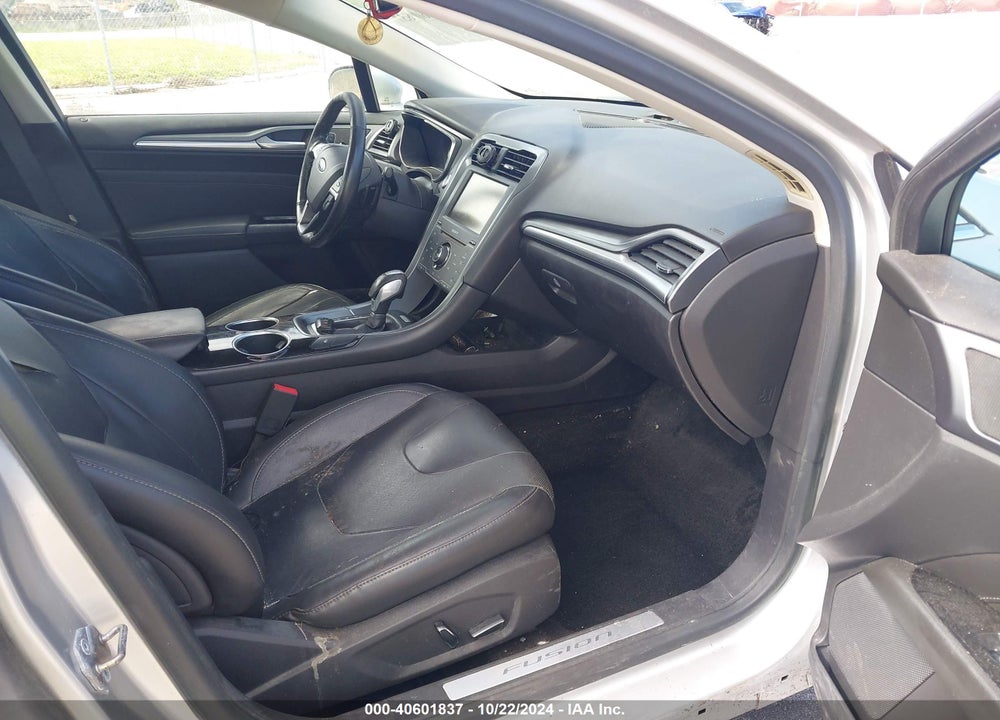 2013 FORD FUSION TITANIUM VIN: 3FA6P0K94DR212011