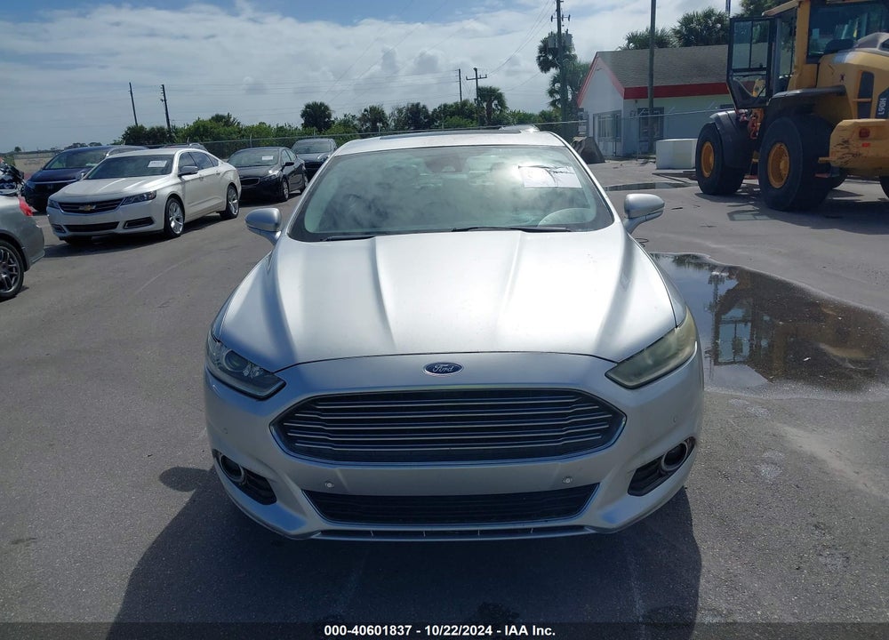 2013 FORD FUSION TITANIUM VIN: 3FA6P0K94DR212011