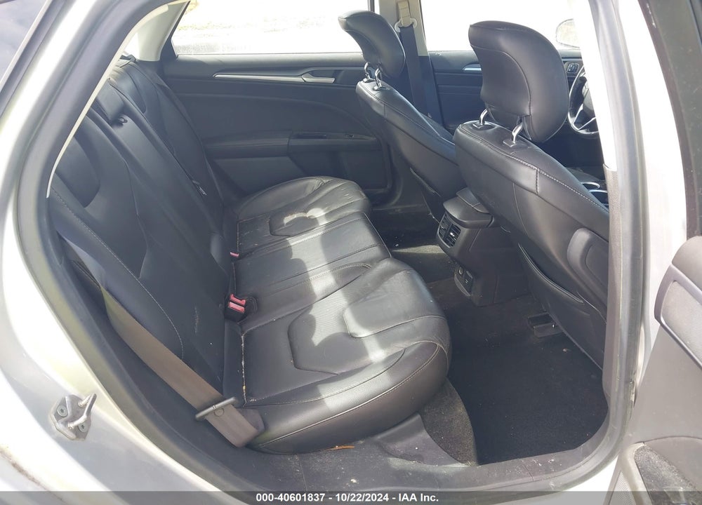 2013 FORD FUSION TITANIUM VIN: 3FA6P0K94DR212011