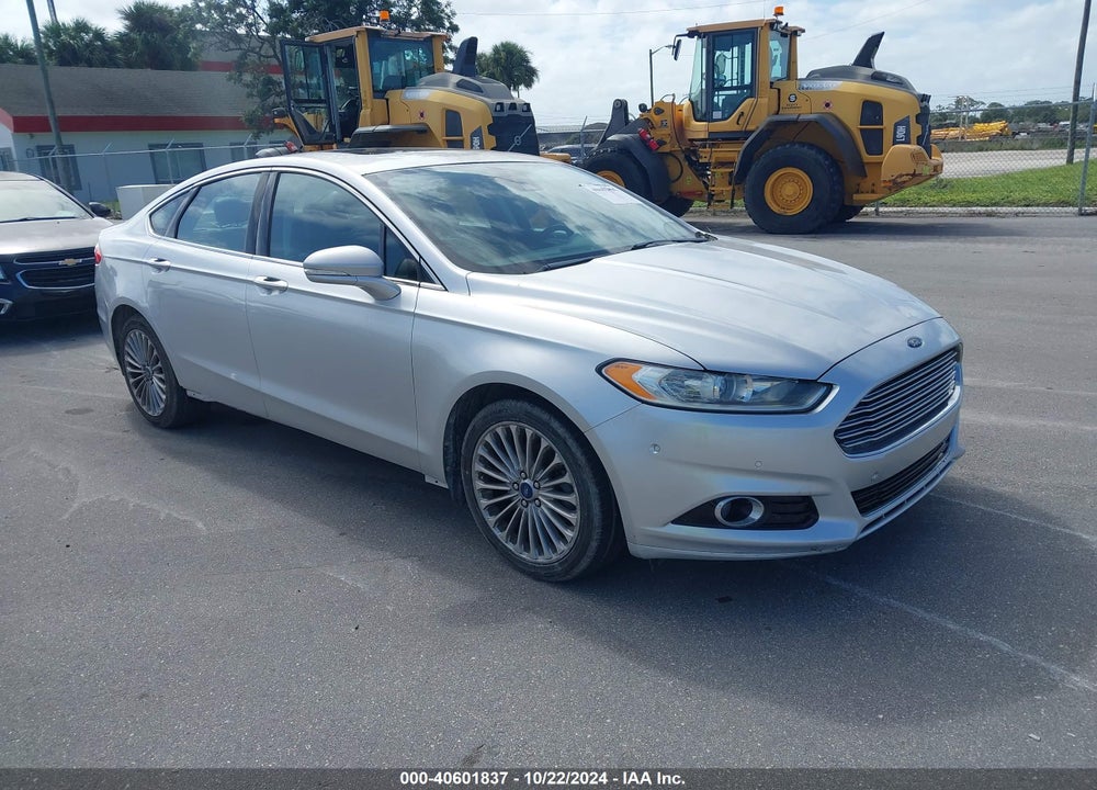 2013 FORD FUSION TITANIUM VIN: 3FA6P0K94DR212011
