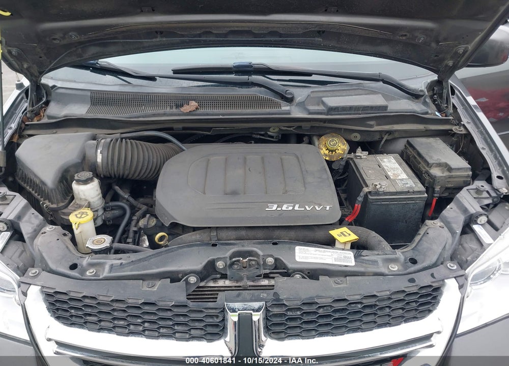 2017 DODGE GRAND CARAVAN SXT VIN: 2C4RDGCG0HR860835