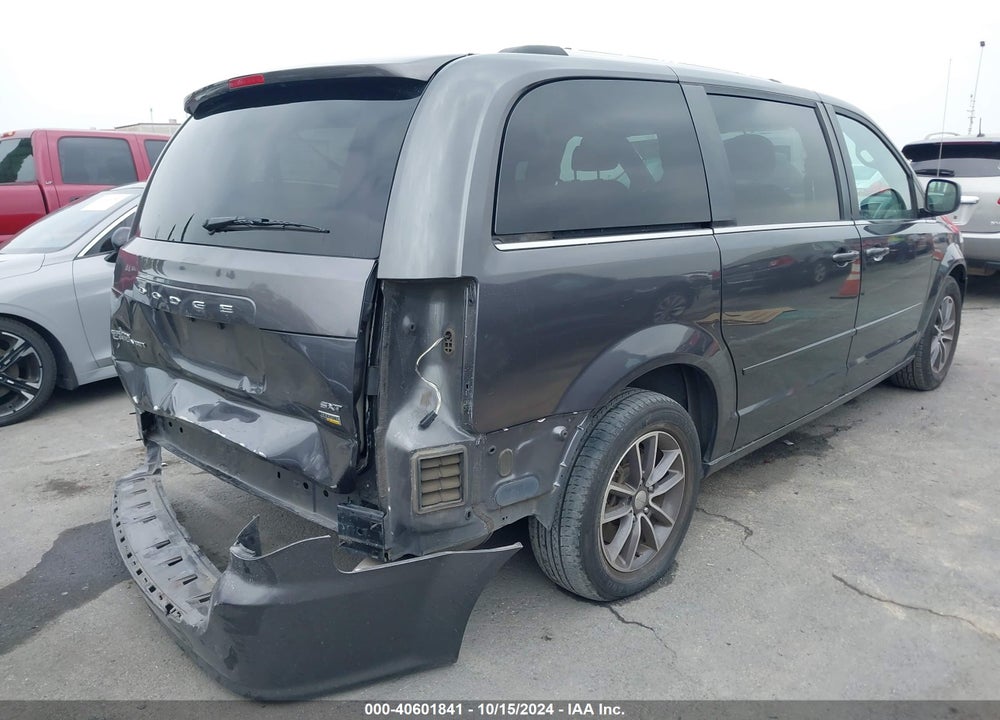 2017 DODGE GRAND CARAVAN SXT VIN: 2C4RDGCG0HR860835