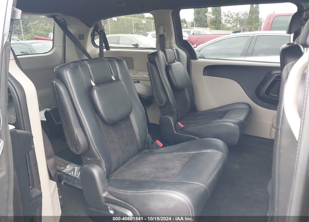 2017 DODGE GRAND CARAVAN SXT VIN: 2C4RDGCG0HR860835