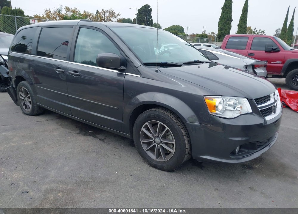 2017 DODGE GRAND CARAVAN SXT VIN: 2C4RDGCG0HR860835