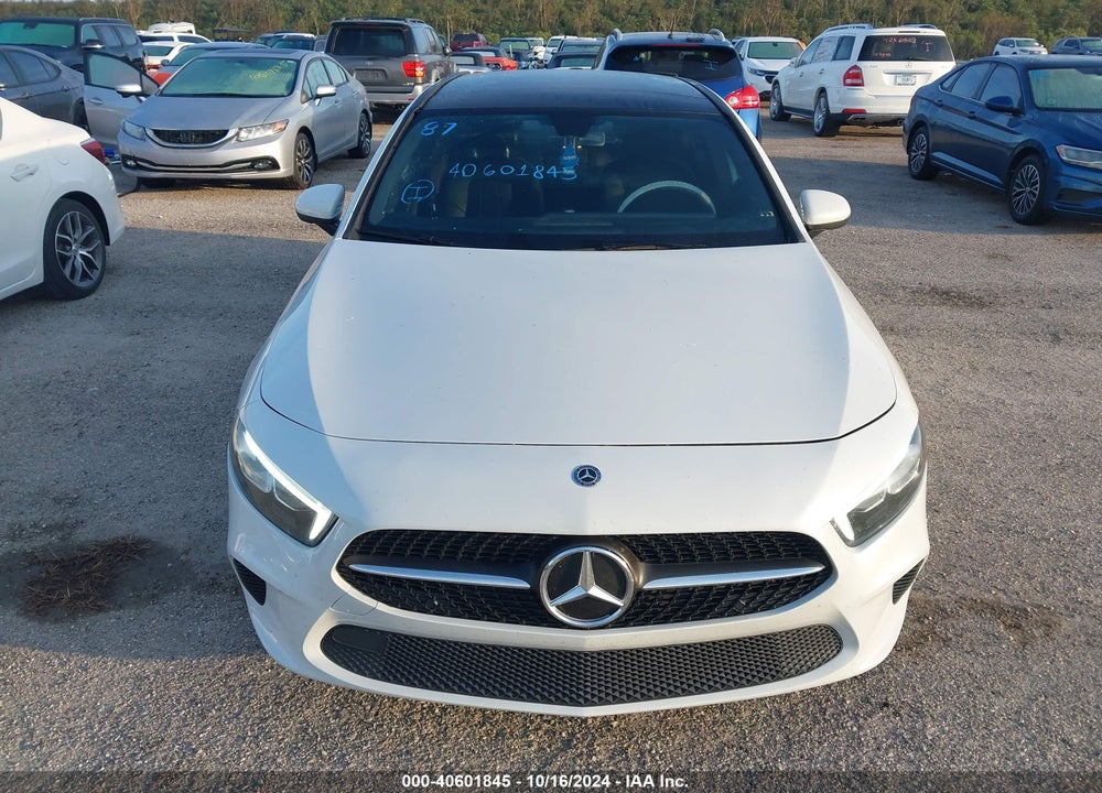 2020 MERCEDES-BENZ A 220 VIN: WDD3G4EB8LW039873