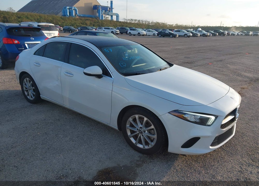 2020 MERCEDES-BENZ A 220 VIN: WDD3G4EB8LW039873