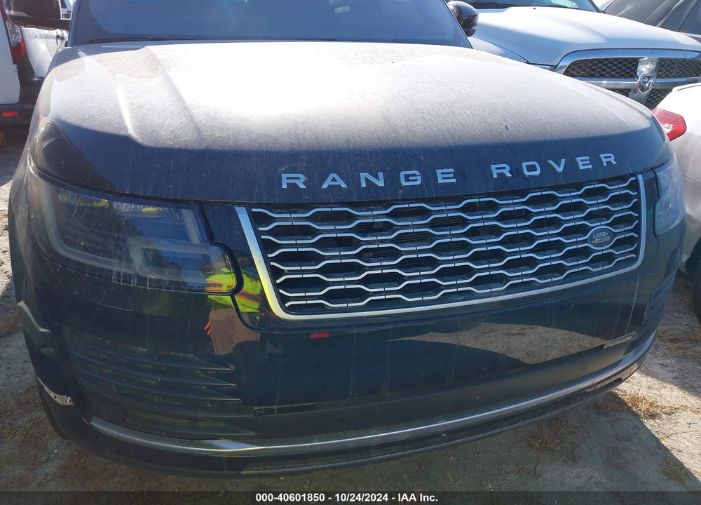2020 LAND ROVER RANGE ROVER SUPERCHARGED VIN: SALGS5SE2LA402060