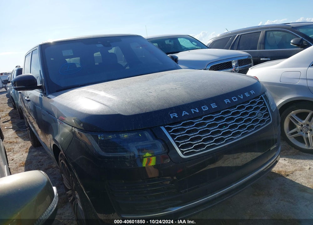 2020 LAND ROVER RANGE ROVER SUPERCHARGED VIN: SALGS5SE2LA402060