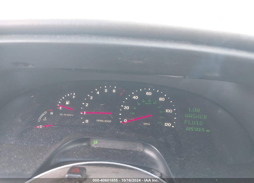 2002 LINCOLN CONTINENTAL VIN: 1LNHM97V72Y600916