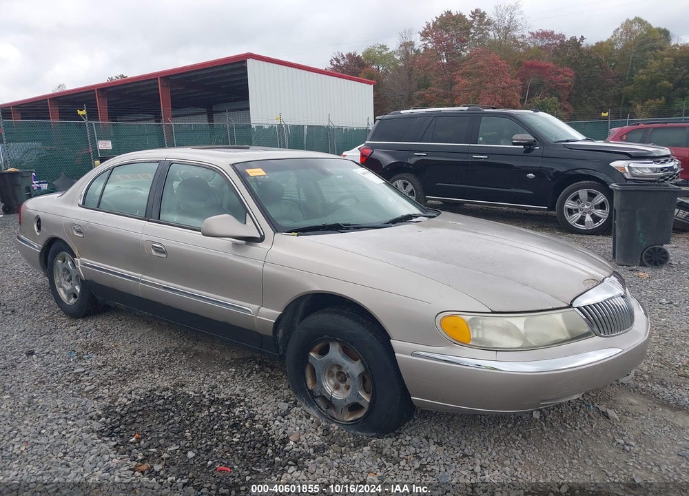 2002 LINCOLN CONTINENTAL VIN: 1LNHM97V72Y600916