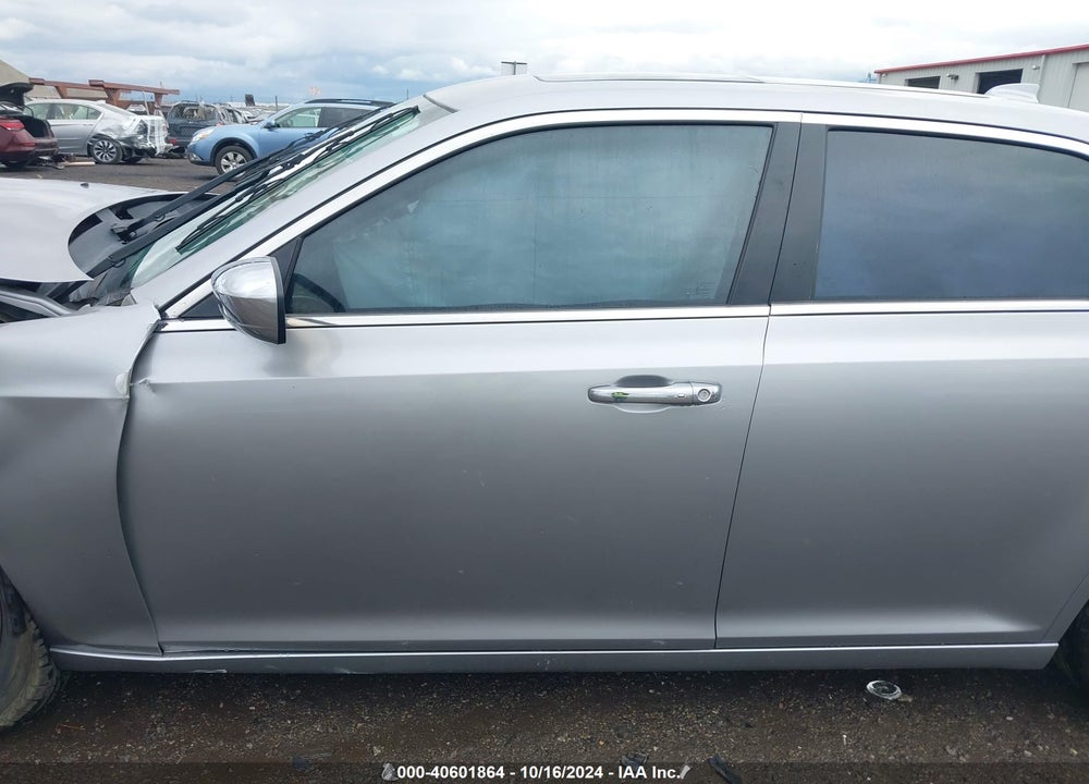 2016 CHRYSLER 300C AWD VIN: 2C3CCAKG1GH111395