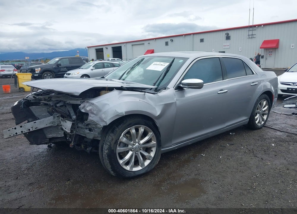 2016 CHRYSLER 300C AWD VIN: 2C3CCAKG1GH111395