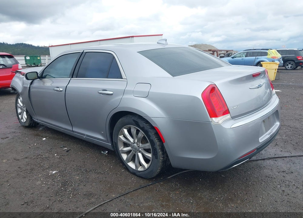 2016 CHRYSLER 300C AWD VIN: 2C3CCAKG1GH111395