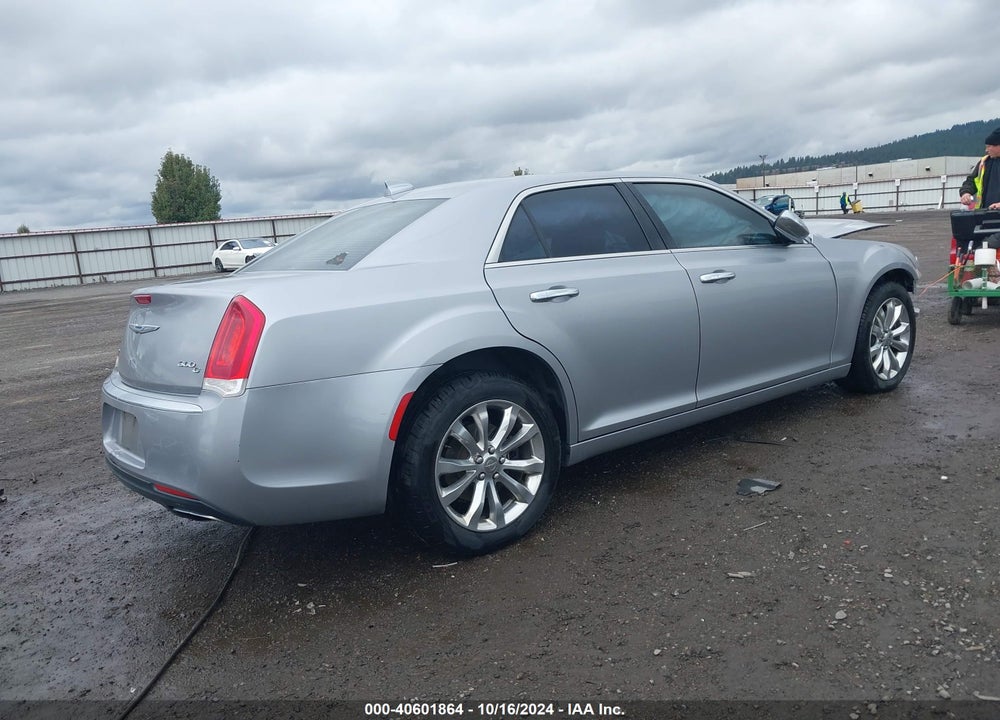 2016 CHRYSLER 300C AWD VIN: 2C3CCAKG1GH111395