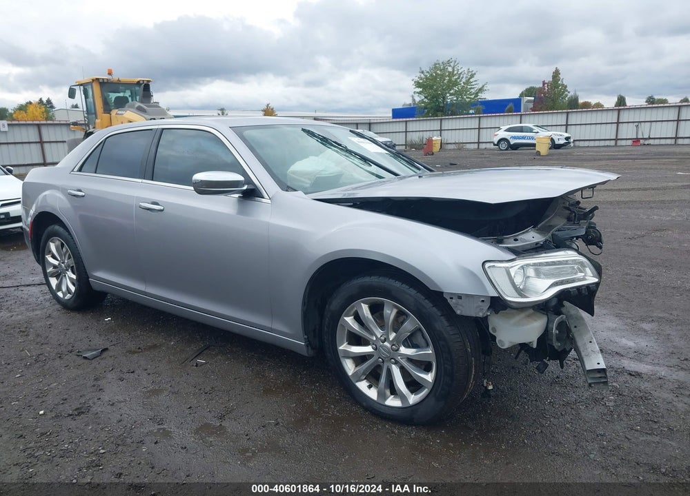 2016 CHRYSLER 300C AWD VIN: 2C3CCAKG1GH111395