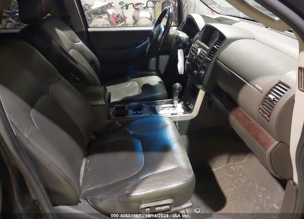 2009 NISSAN PATHFINDER SE VIN: 5N1AR18B99C616292