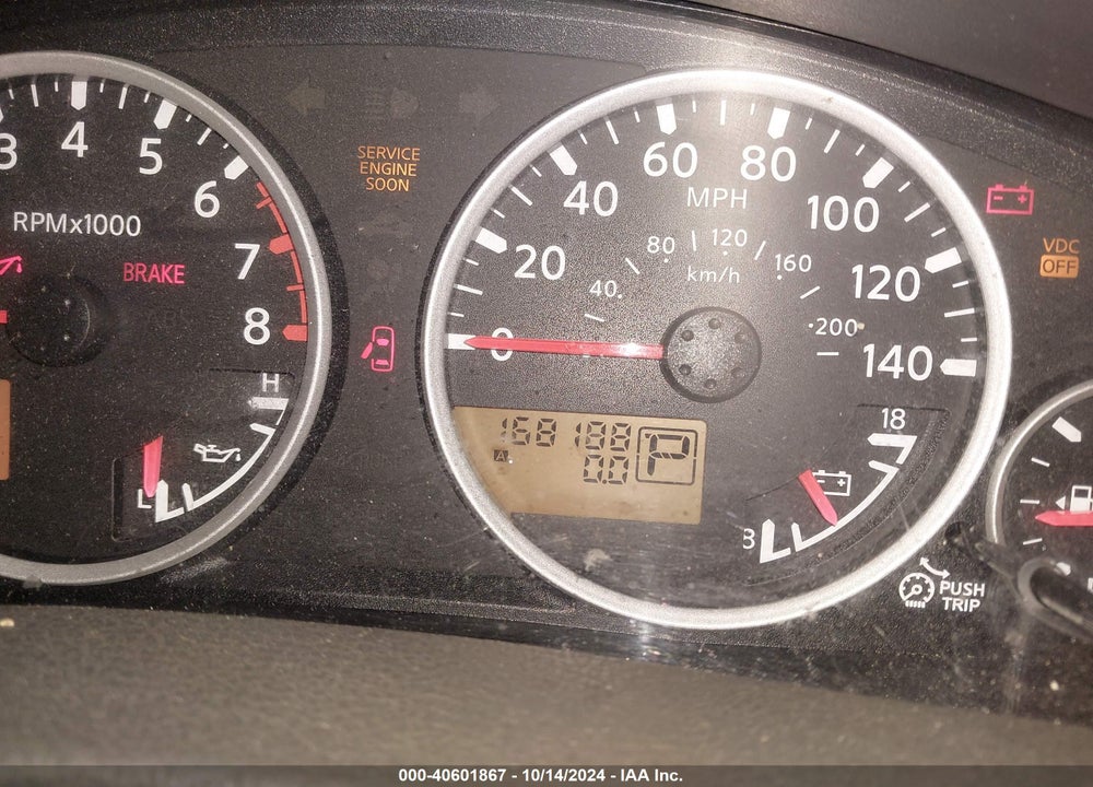2009 NISSAN PATHFINDER SE VIN: 5N1AR18B99C616292