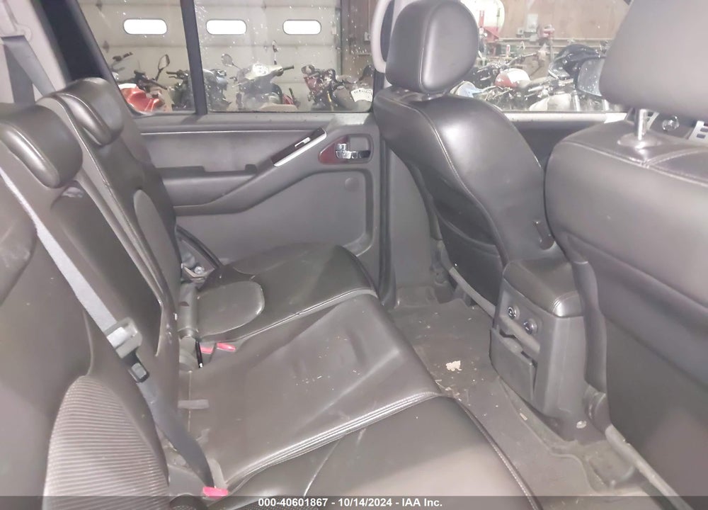 2009 NISSAN PATHFINDER SE VIN: 5N1AR18B99C616292