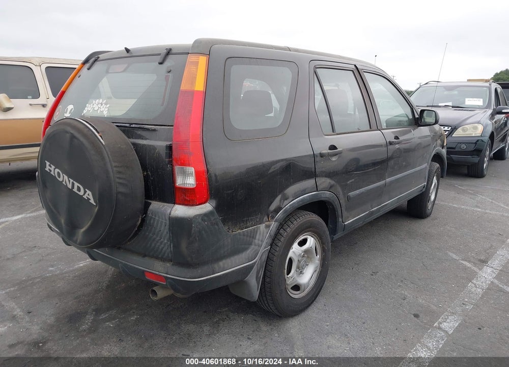 2003 HONDA CR-V LX VIN: JHLRD784X3C044346