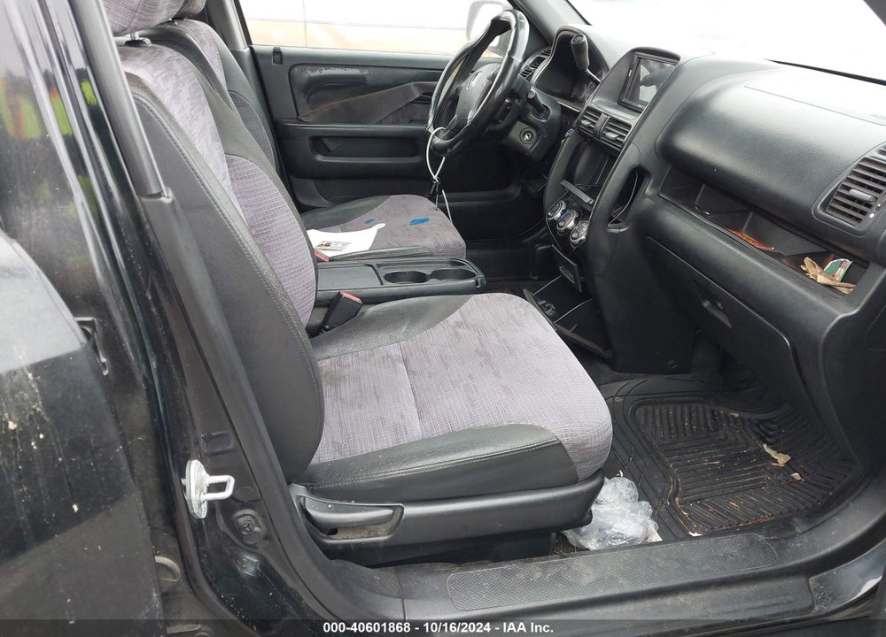 2003 HONDA CR-V LX VIN: JHLRD784X3C044346