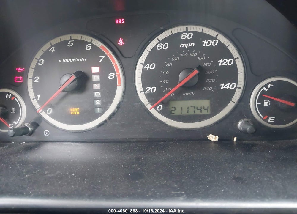 2003 HONDA CR-V LX VIN: JHLRD784X3C044346