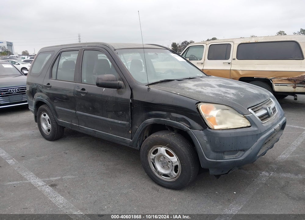 2003 HONDA CR-V LX VIN: JHLRD784X3C044346