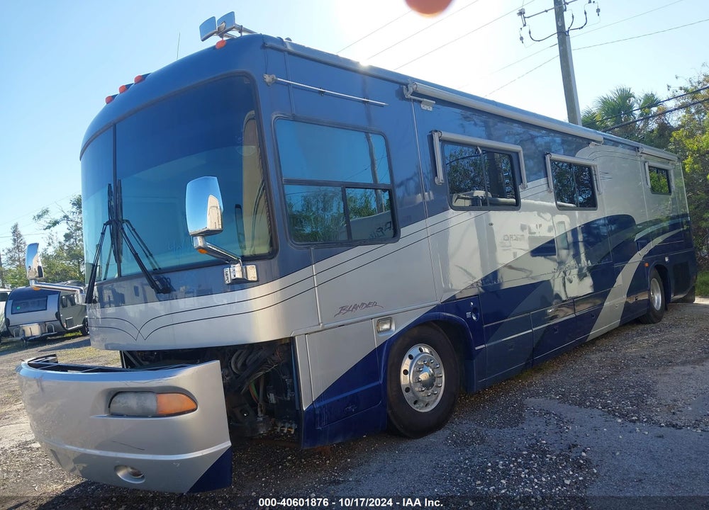 2003 COUNTRY COACH MOTORHOME ISLANDER VIN: 4U7F6EY1031103151
