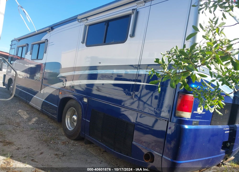 2003 COUNTRY COACH MOTORHOME ISLANDER VIN: 4U7F6EY1031103151