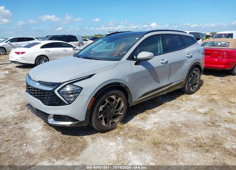2023 KIA SPORTAGE SX PRESTIGE VIN: 5XYK53AF4PG031755
