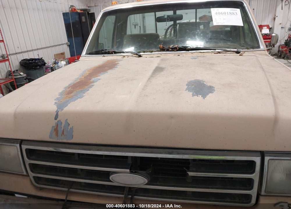 1990 FORD F250 VIN: 1FTEF26H2LPA53968