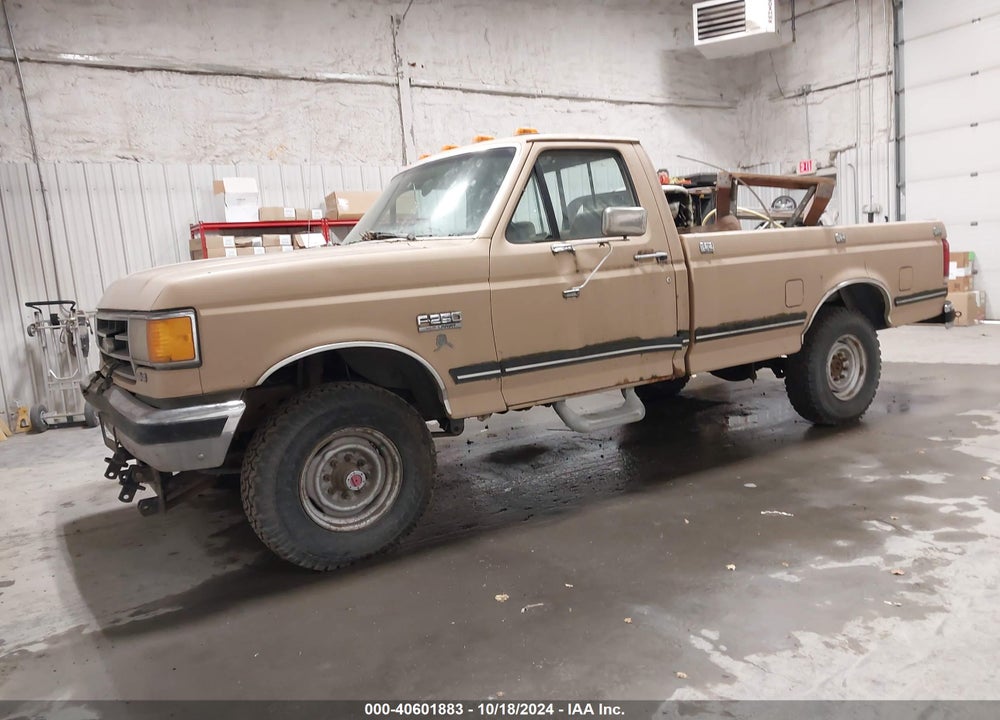 1990 FORD F250 VIN: 1FTEF26H2LPA53968