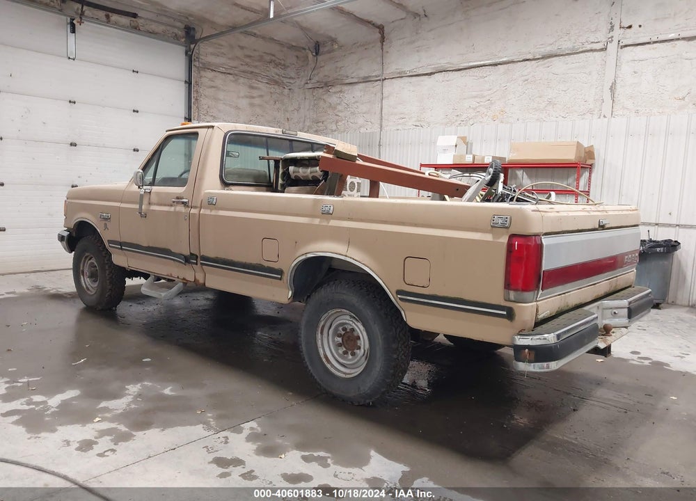 1990 FORD F250 VIN: 1FTEF26H2LPA53968