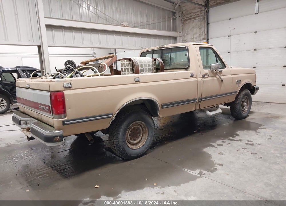 1990 FORD F250 VIN: 1FTEF26H2LPA53968