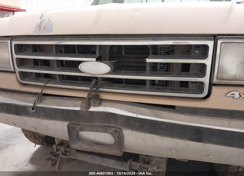 1990 FORD F250 VIN: 1FTEF26H2LPA53968