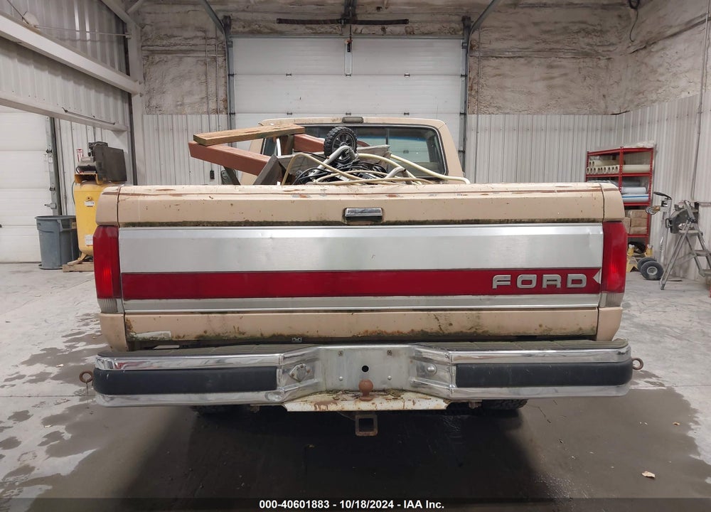 1990 FORD F250 VIN: 1FTEF26H2LPA53968