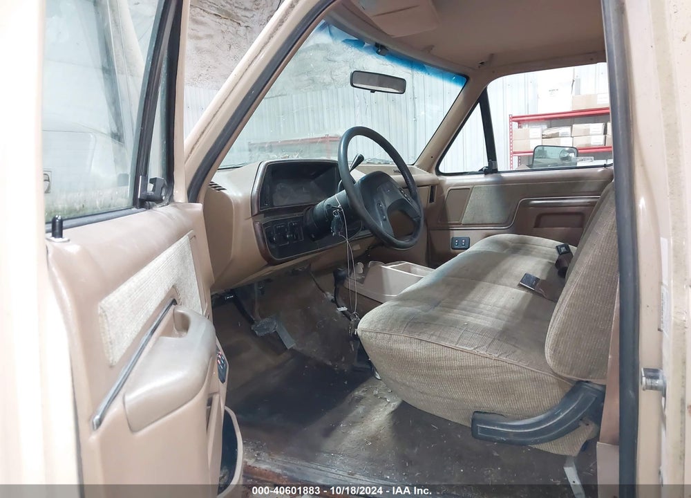1990 FORD F250 VIN: 1FTEF26H2LPA53968