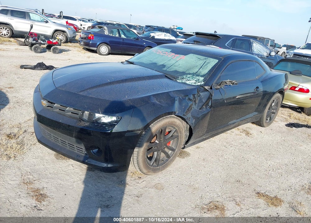 2014 CHEVROLET CAMARO 1LS VIN: 2G1FE1E39E9171131