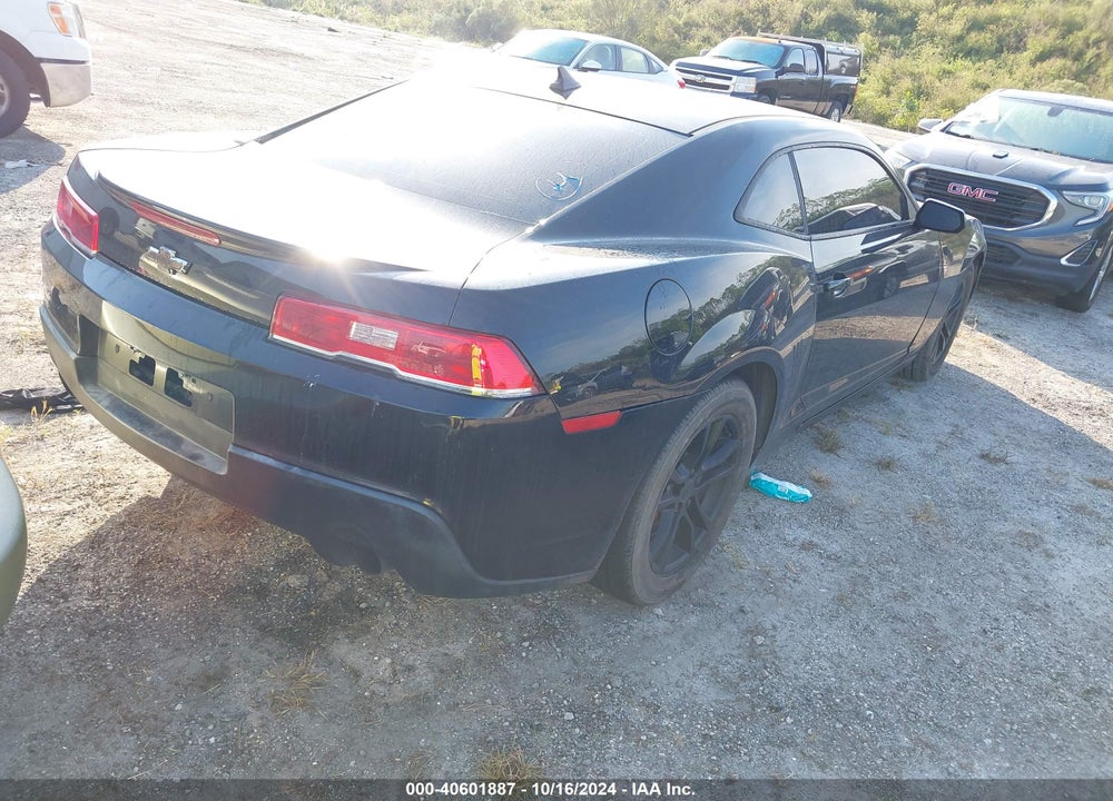 2014 CHEVROLET CAMARO 1LS VIN: 2G1FE1E39E9171131