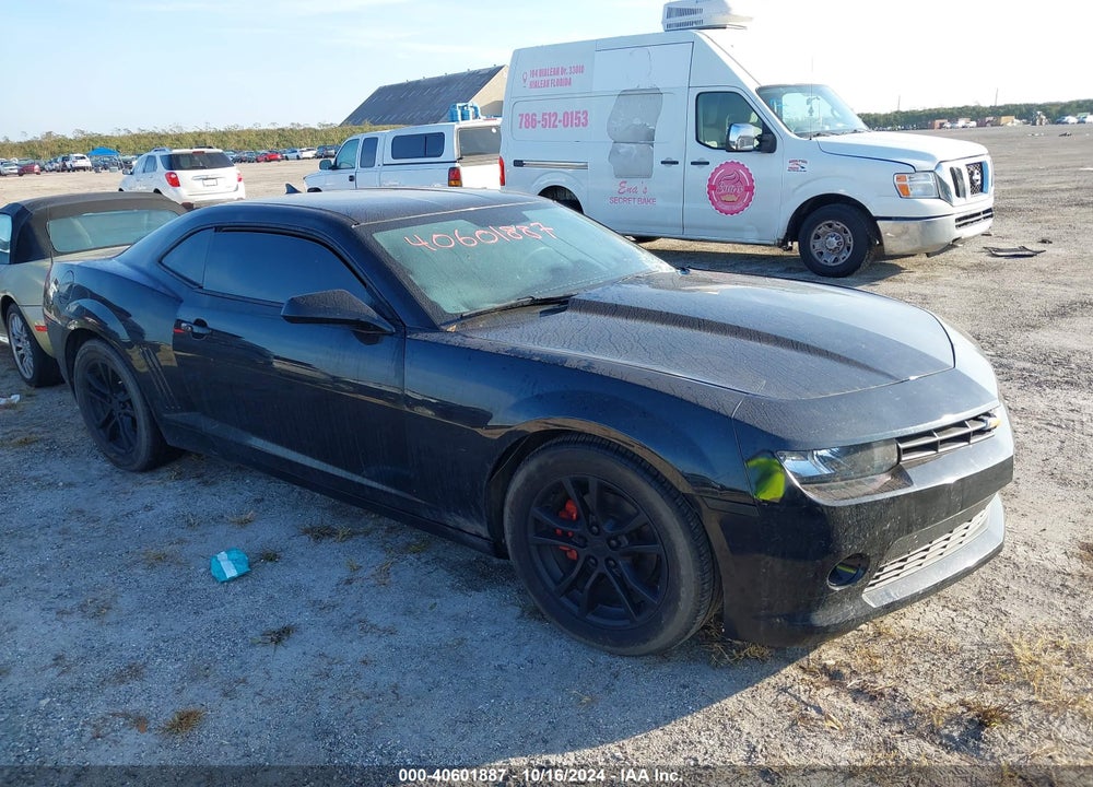 2014 CHEVROLET CAMARO 1LS VIN: 2G1FE1E39E9171131