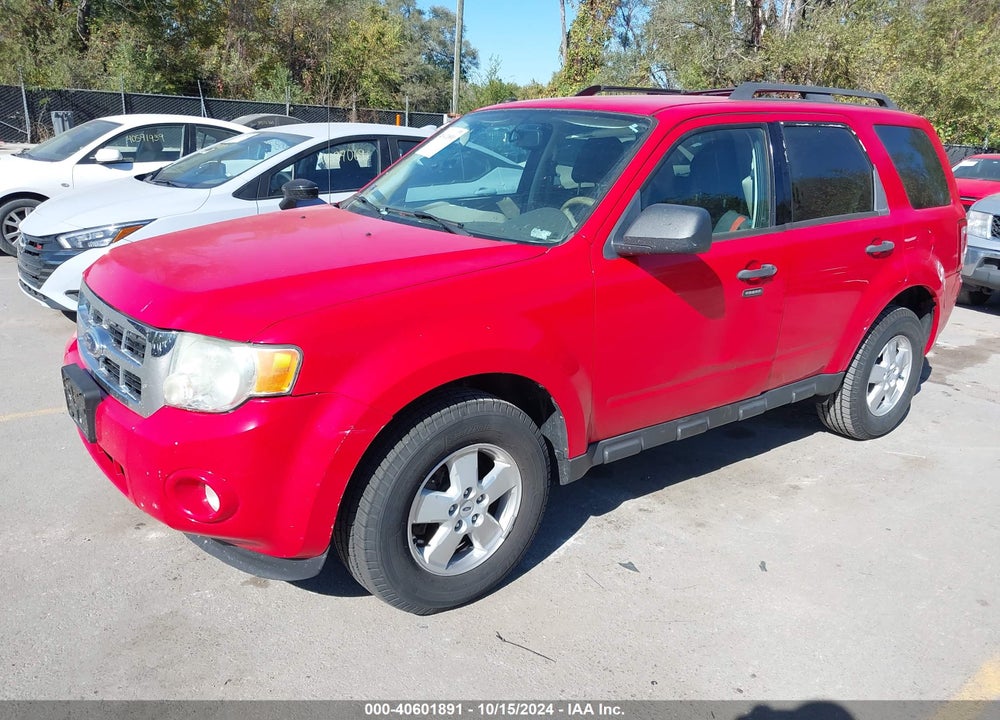 2009 FORD ESCAPE XLT VIN: 1FMCU03G69KA19952