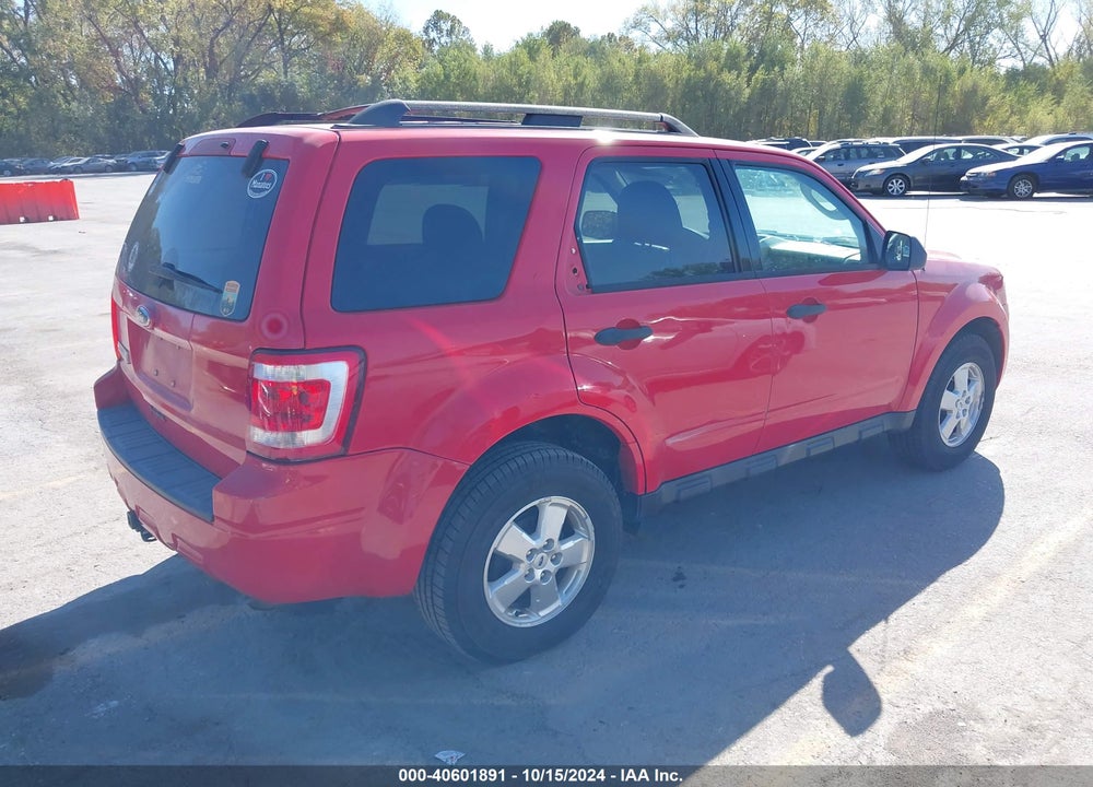 2009 FORD ESCAPE XLT VIN: 1FMCU03G69KA19952