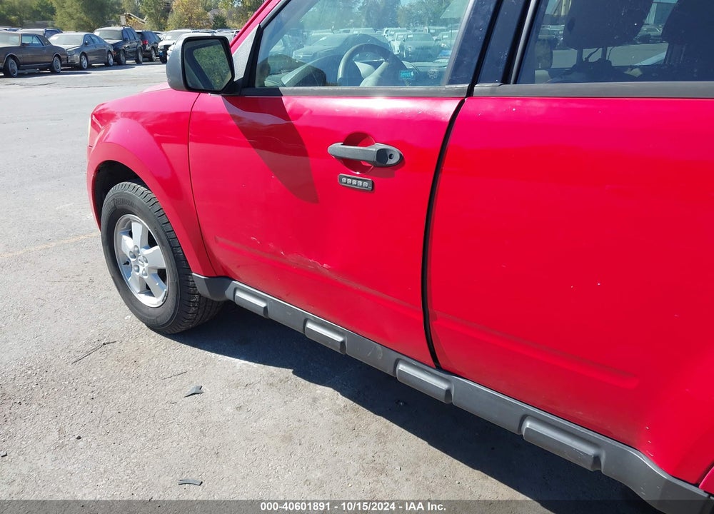 2009 FORD ESCAPE XLT VIN: 1FMCU03G69KA19952