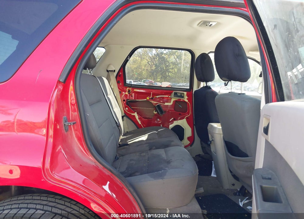 2009 FORD ESCAPE XLT VIN: 1FMCU03G69KA19952