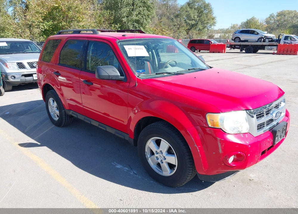 2009 FORD ESCAPE XLT VIN: 1FMCU03G69KA19952