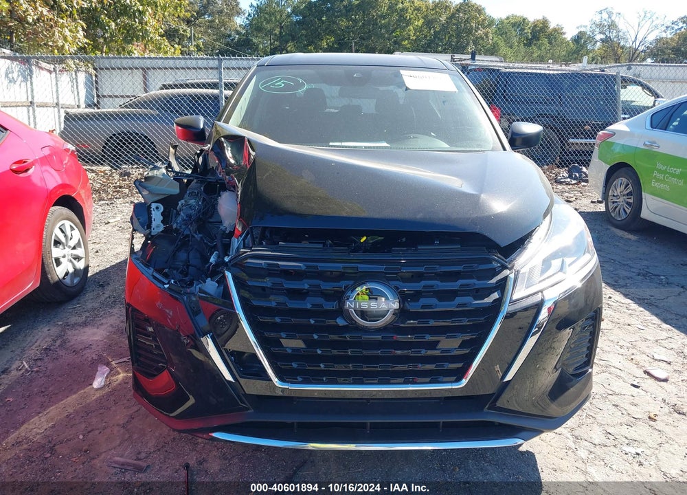 2024 NISSAN KICKS S XTRONIC CVT VIN: 3N1CP5BV9RL564554