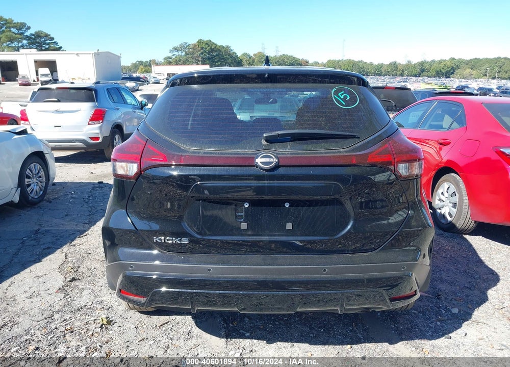 2024 NISSAN KICKS S XTRONIC CVT VIN: 3N1CP5BV9RL564554
